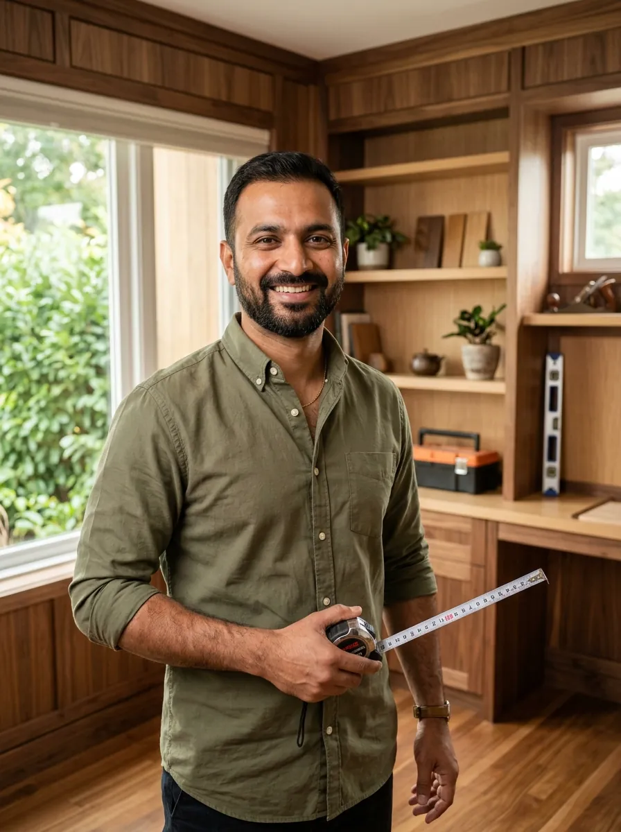 Mannu Sharma founder of Gyandeep Interior in Bangalore